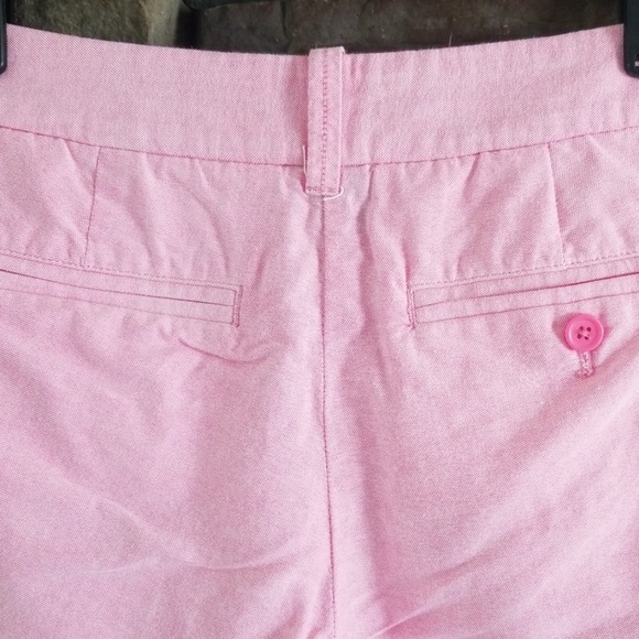 J. CREW Pink Oxford Chino Short - Picture 6 of 7